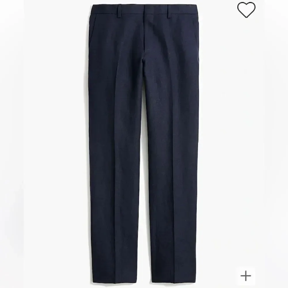 J. Crew Slim Thompson suit pant in linen